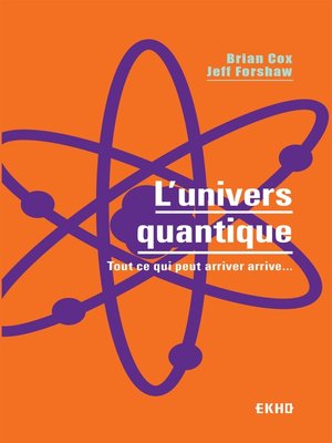 cover image of L'univers quantique